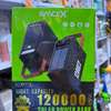 Power bank solaire 120000mAh noir rouge thumb 0