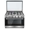 Verta cuisinière gaz 5 feux inox four spacieux thumb 0