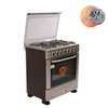 CUISINIERE ASTECH 5FEUX 80X60 A GAZ FOUR A GAZ FULL OPTION thumb 5