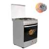 CUISINIERE ASTECH 6FEUX 80X60 A GAZ AVEC FOUR A GAZ INOX thumb 3