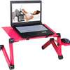 Support d'ordinateur pliable avec ventilateur thumb 0