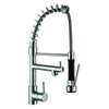 Robinet flexible noir mat pivotant double jet thumb 4