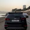 Hyundai Santa Sport 2018 SUV noir spacieux thumb 1
