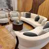 Salon angle  7places en semi cuir thumb 5