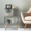 Table basse fonctionnelles avec pied en bois thumb 0