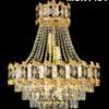 Lustre cristal doré moyen MCR1430 élégant thumb 1