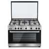 CUISINIERE 5FEUX VERTA 90X60 A GAZ GRIS 95NAGCFM thumb 1