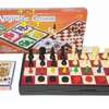 Ensemble de jeu 4 en 1, échecs, ludo, dame et cartes thumb 1