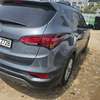 Hyundai Santa Fe 2018 SUV gris spacieux thumb 5