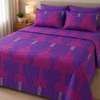 Draps de lit 100% coton blanc thumb 2