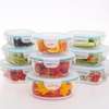 Neuf Tupperware en verres avec couvercles thumb 6