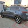 Kia Sportage SUV gris thumb 12