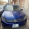 Volkswagen Tiguan 4x4 Bleu SUV polyvalent thumb 1