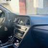 Hyundai Sonata 2017 Bleu Automatique Essence thumb 4