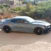 Chevrolet Camaro coupé sportif gris métallisé jantes noires thumb 0