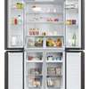 HAIER SIDE BY SIDE 4PORTES NO FROST 433L HRF-525MB thumb 1