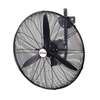 Astech ventilateur mural noir 3 hélices thumb 2