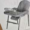 Chaise Haute Bébé Grise / Grey Baby High Chair Shell thumb 2