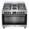 CUISINIERE BEKO 6FEUX 90X60 A GAZ + 2 PLAQUES DE CUISSON thumb 2