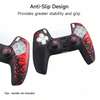 Manette PS5 God of War édition limitée blanche rouge thumb 4