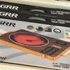 GRR GRR-1991 plaque infrarouge 3500W bois noir thumb 0