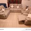 Salon 7 places en cuir anglais thumb 0