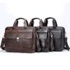 Sac d'ordinateur en Cuir véritable homme thumb 12
