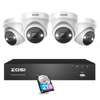 Système de caméra POE 5MegaPixel + NVR 4K  + disque dure thumb 0