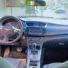 Nissan Sentra 2017 automatique argent berline thumb 3