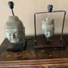 A vendre deux Lampes Bouddha Zen en pierre  Gris Clair thumb 1