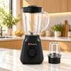 MIXEUR BINATONE 1.5LITRES 2 EN 1 NOIR BLG412 thumb 1