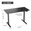 Table de bureau assis debout gamer thumb 4