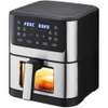 AIR FRYER YAKI 8LITRES MULTIFONCTION DIGITAL NOIR GRIS thumb 0