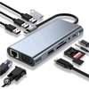 Adaptateur Hub USB-C HDMI | 11 en 1 thumb 0