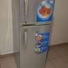 ASTECH réfrigérateur 2 portes gris métallisé 138L thumb 0