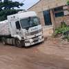 Camion semi-remorque blanc charge lourde transport thumb 1