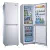 REFRIGERATEUR 140LITRES ROCH COMBINE 3TIROIRS GRIS thumb 0
