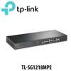 TP-Link TL-SG1218MPE switch 16 ports Gigabit PoE+ 250W thumb 0