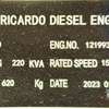 Groupe électrogène diesel 220 KVA moteur Ricardo thumb 2