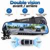 Dashcam Voiture Avant et Arrière FHD Rétroviseur 4,3 pouces thumb 3