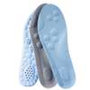 Semelles sport mousse mémoire gel bleu ajustables thumb 0