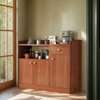 Armoire de rangement en bois thumb 4
