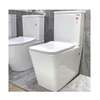 Chaise de toilette poser blanc thumb 2