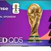 TELEVISEUR HISENSE 98" QLED 4K GOOGLE TV thumb 1