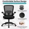 Chaise bureau ergonomique noir réglable thumb 1