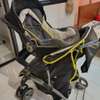 Vend poussette bebe + son siege auto thumb 0