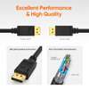 Câble DisplayPort de 3M, convertisseur DP vers DP thumb 2