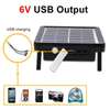 Panneau solaire rechargeable EP-05 6V 3W et 2 lampes LED thumb 2