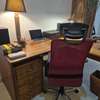 Bureau en Iroko thumb 1
