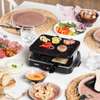 Appareil à raclette avec plaque gril Pour 4 personnes thumb 4